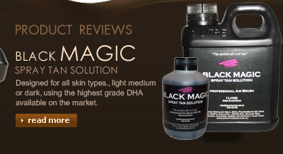 Product Reviews - Black Magic Spray Tan Solution